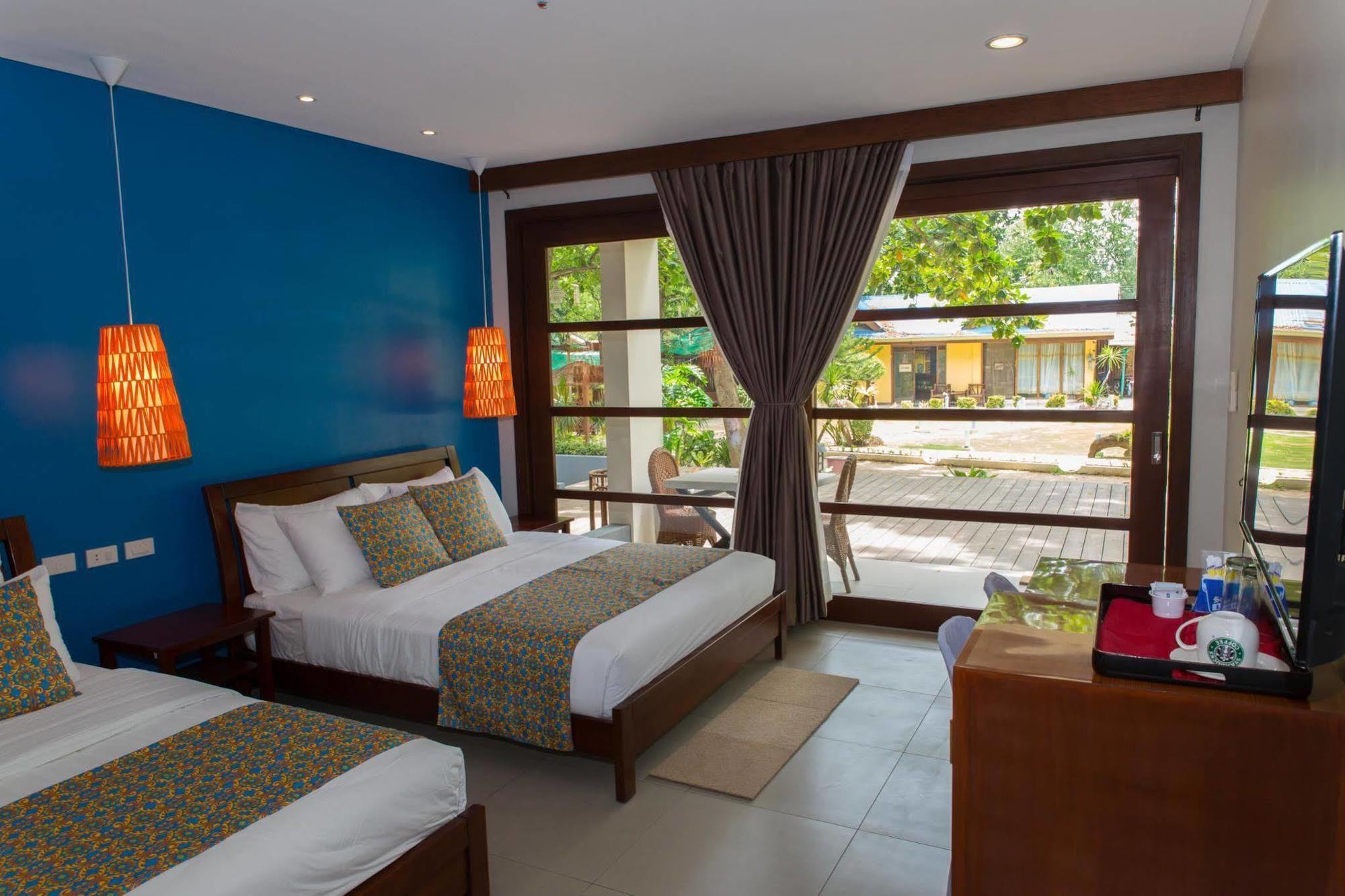 Karancho Beach House Мактан Экстерьер фото