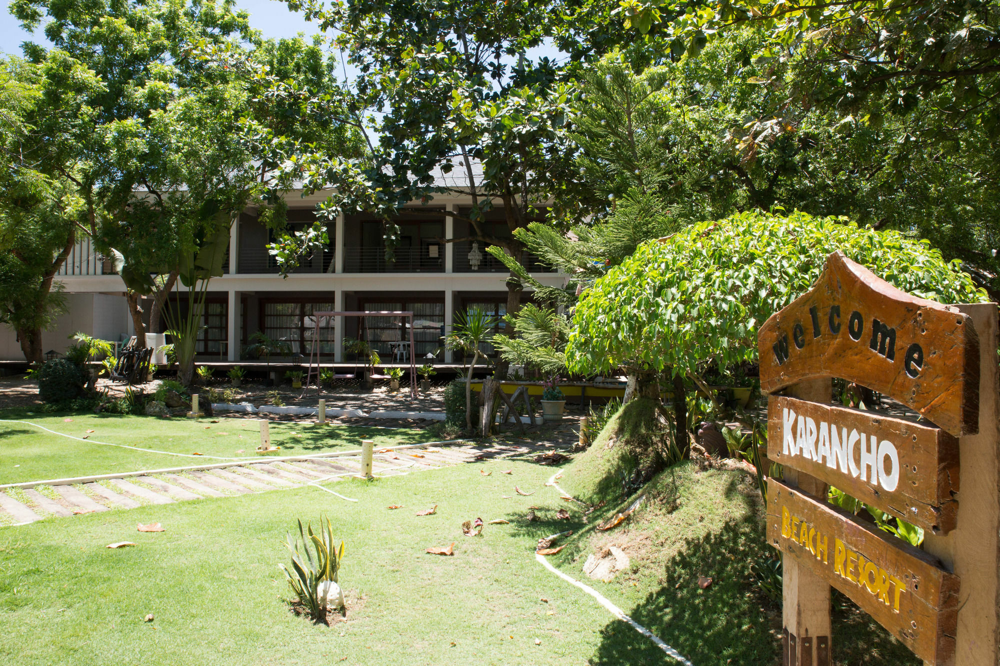 Karancho Beach House Мактан Экстерьер фото