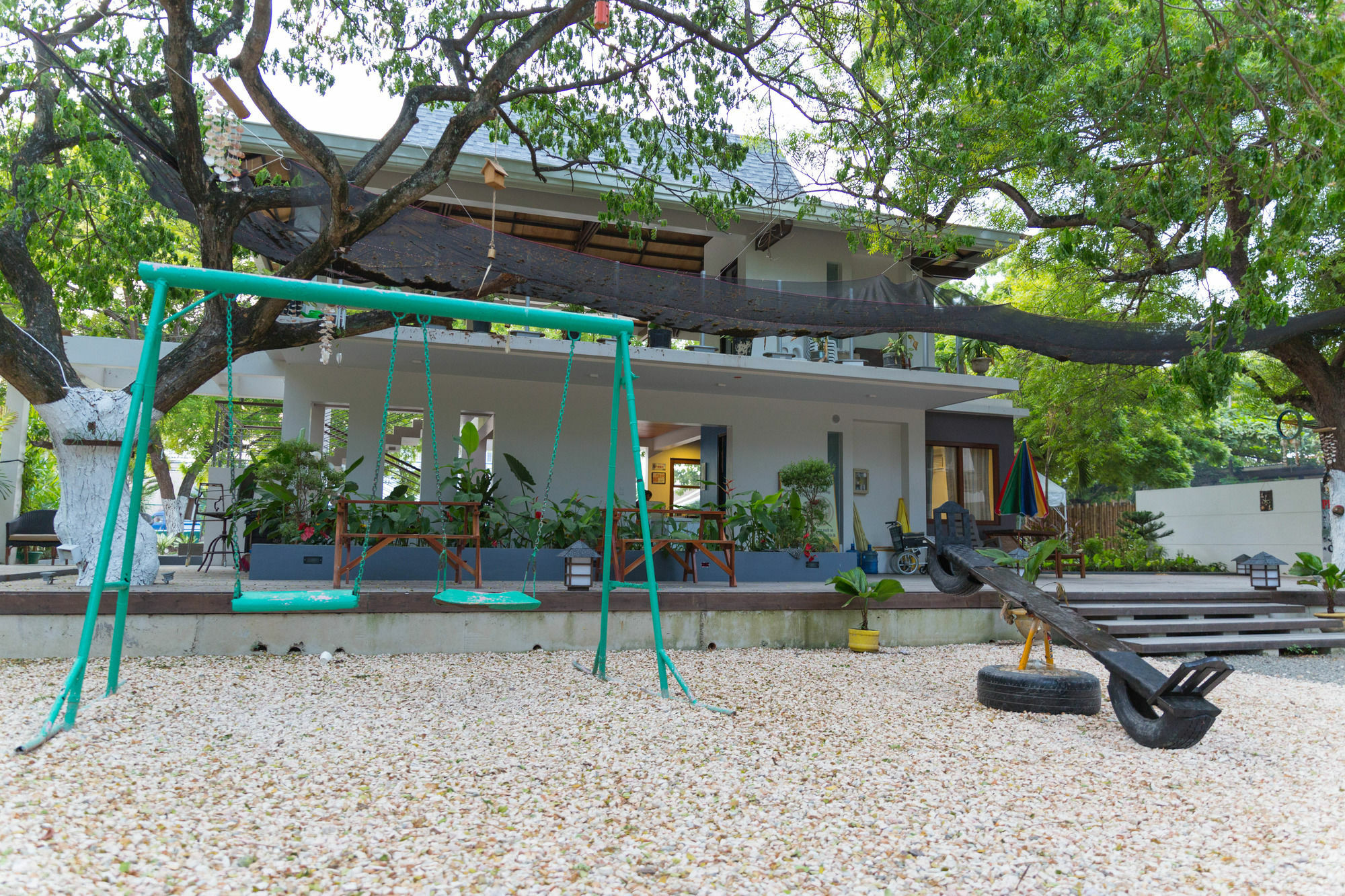 Karancho Beach House Мактан Экстерьер фото